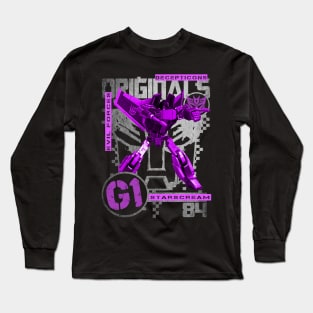 G1 Originals - Starscream Long Sleeve T-Shirt